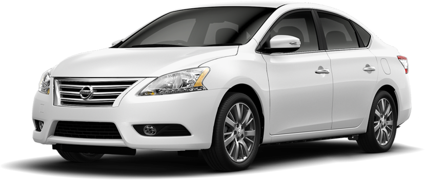 Passenger Cars - Nissan Sentra 1.6 L 2017 (870x489), Png Download