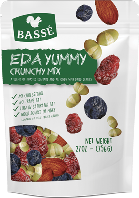 626394295107 Eda Yummy Mix - Basse Eda Yummy Crunch Mix (bag29510) (400x400), Png Download