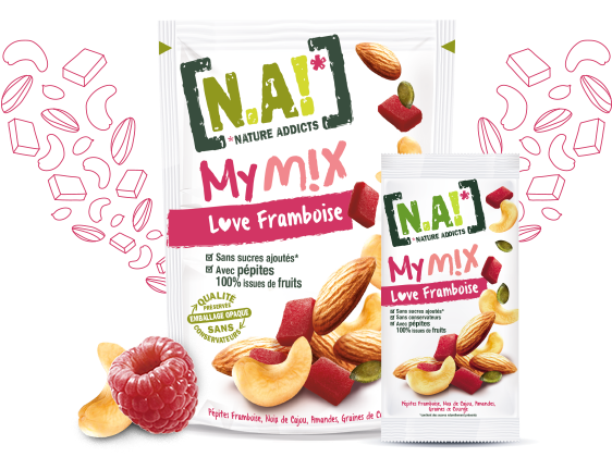 Home / My Mix / Love Raspberry - N.a! - My Mix Framboise (570x420), Png Download