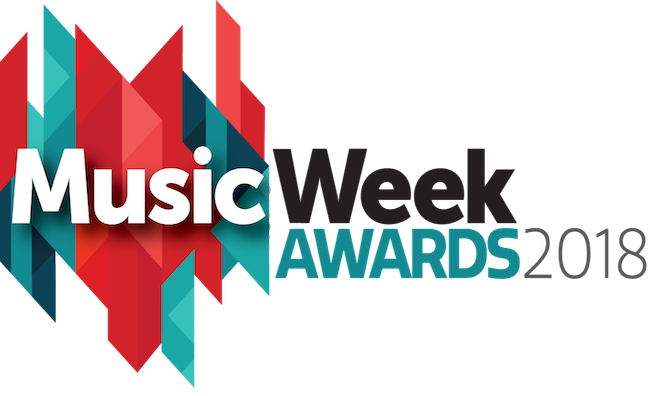 2018 Music Week Awards - Music Week Awards 2018 (648x396), Png Download