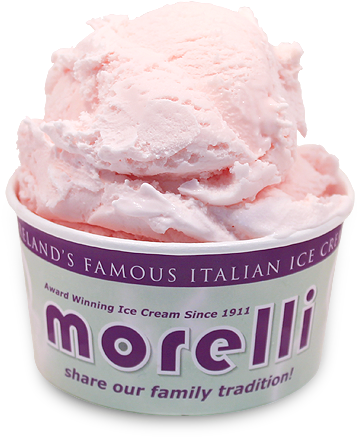 Ice Cream Flavours Morellis (450x450), Png Download