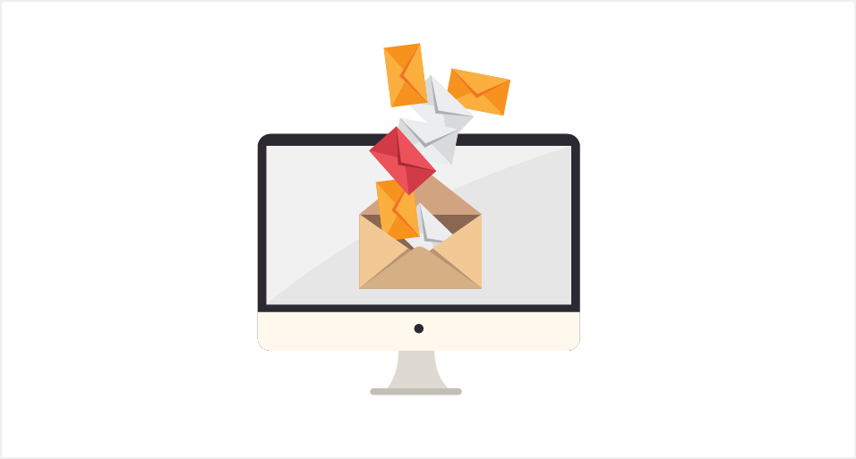 Email Marketing - Email (956x513), Png Download