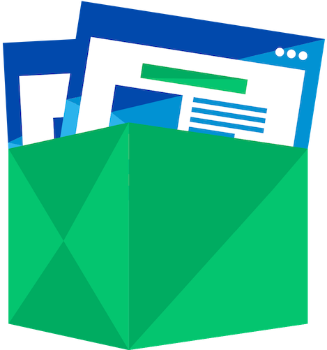 Blogging Packages - Graphic Design (500x500), Png Download