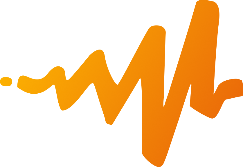 Moving Music Forward - Logo Orange Color Png (837x576), Png Download