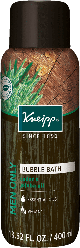 913885 - Kneipp Cedar And Jojoba Oil Bubble Bath, 13.52 Fl Oz (400x600), Png Download