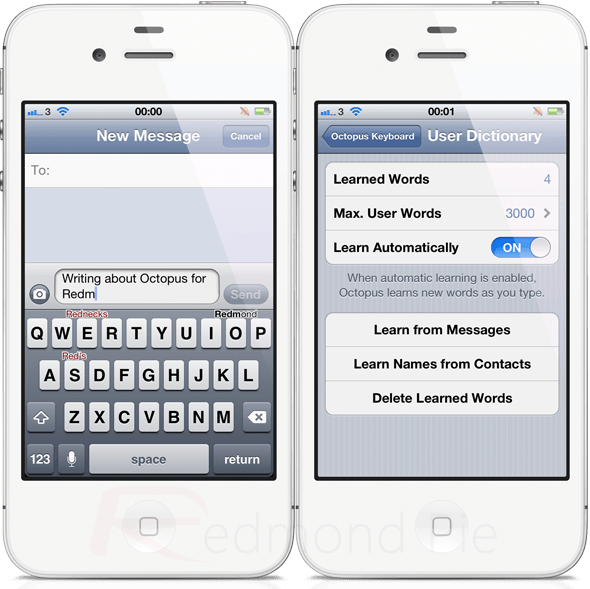 Top Cydia Tweaks For Iphone5 - Handcent For Iphone (590x589), Png Download