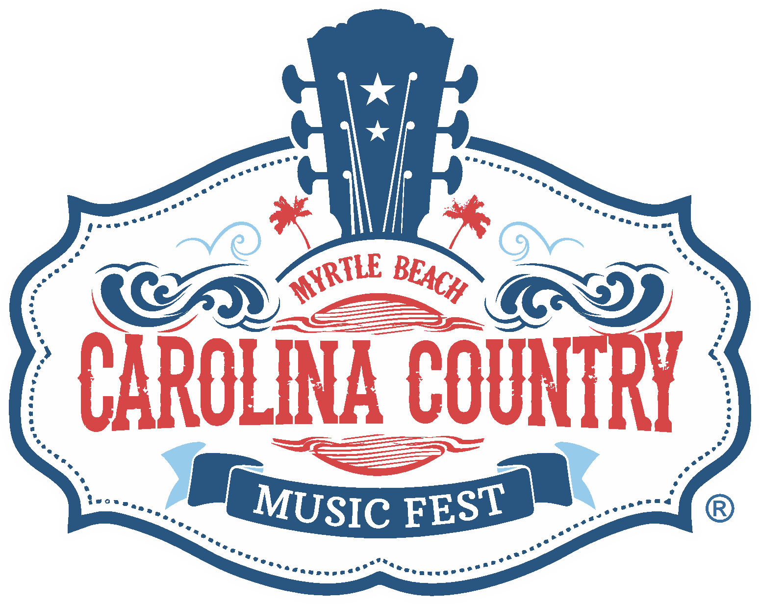 Country Music Festival 2018 Myrtle Beach (1550x1234), Png Download
