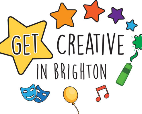 Hello Brighton - Get Creative In Brighton (495x400), Png Download