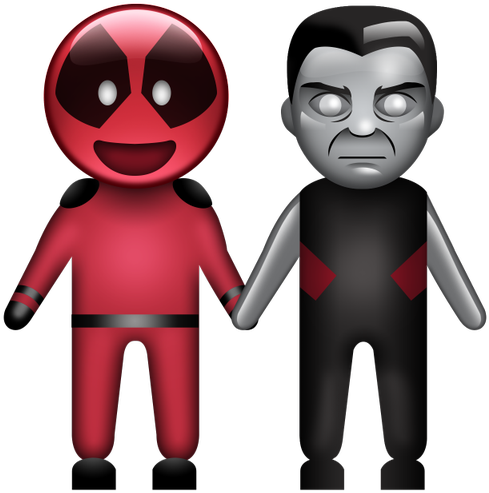 Deadpool (600x600), Png Download