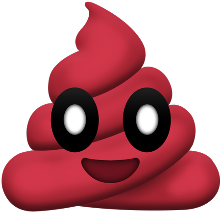 Deadpool Clipart Deadpool Movie - Pile Of Poo Emoji (600x600), Png Download
