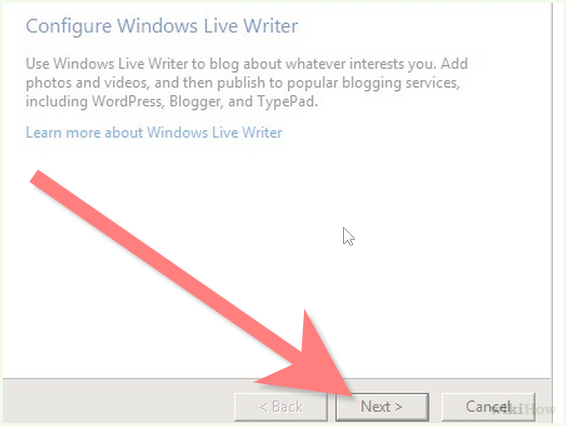 Image Titled Blog With Ms Windows Live Writer Step - Windows Live Writer (566x426), Png Download