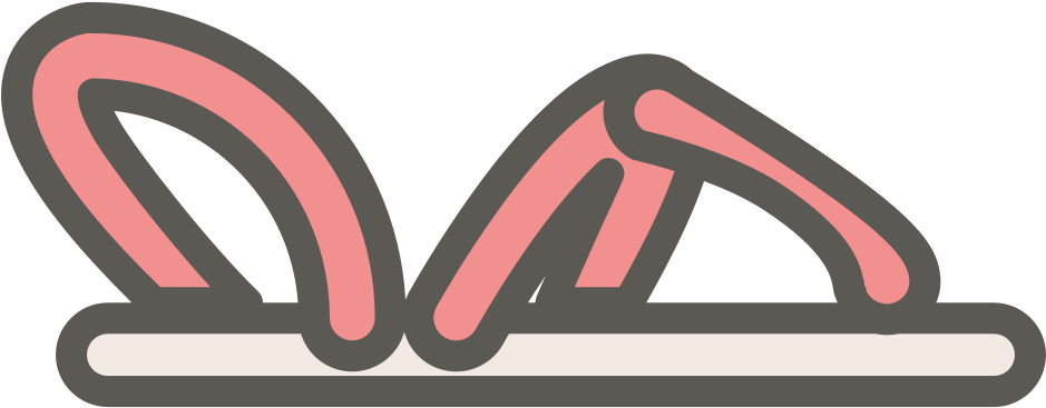 Download Svg Download Png - Sandals Icon Png (1024x1024), Png Download