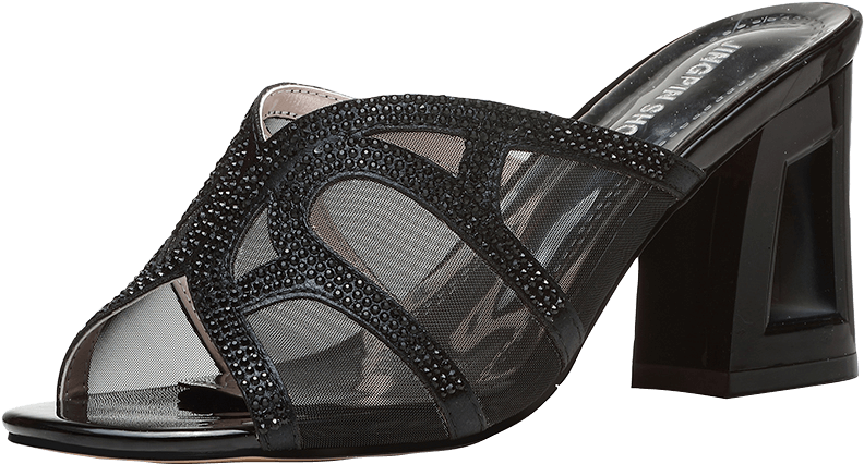 Ladies' High Heel Shoes Casual Ladies Shoes Breathable - Slide Sandal (800x800), Png Download