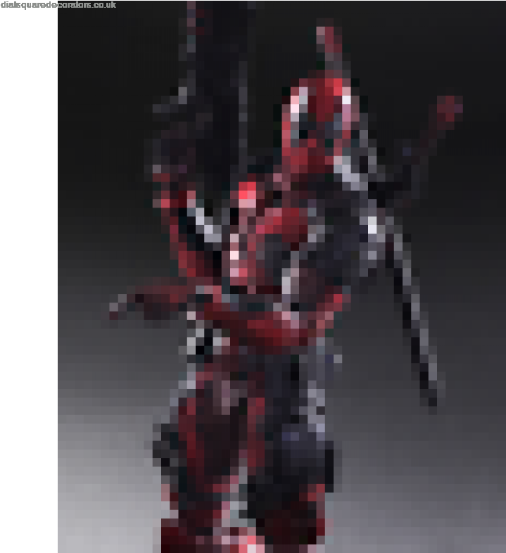 Get The Latest Deadpool Action Figure Models Toys Kids - Marvel Universe Variant Play Arts Kai Deadpool (800x785), Png Download
