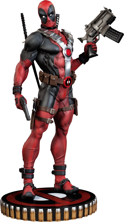 Deadpool Premium Format™ Figure - Marvel: Premium Format Figure: Deadpool (480x857), Png Download