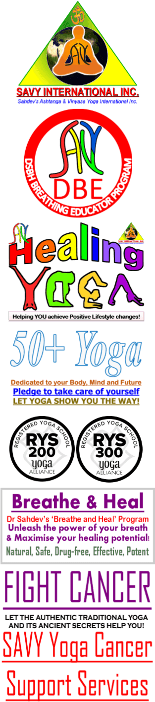 Savy Int - Yoga Alliance (314x1421), Png Download