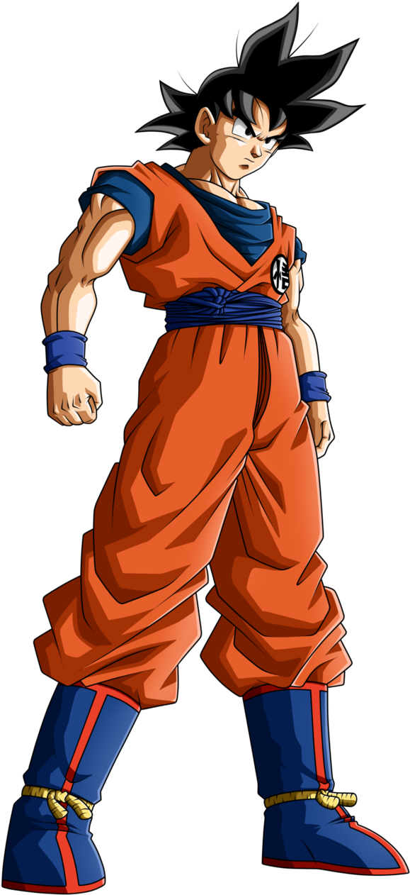 Related Wallpapers - Goku Full Body (632x1264), Png Download