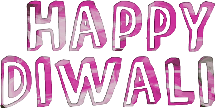 Happy Diwali Png Photo - Calligraphy (1280x720), Png Download