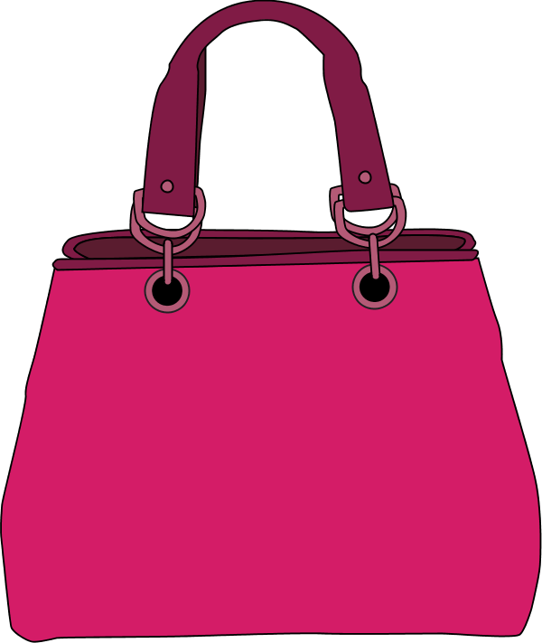 big pink bag