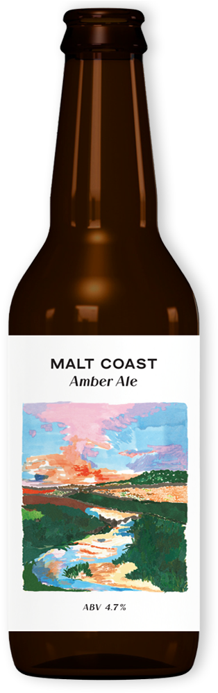 Amber Ale Bottle - Portable Network Graphics (1000x1000), Png Download