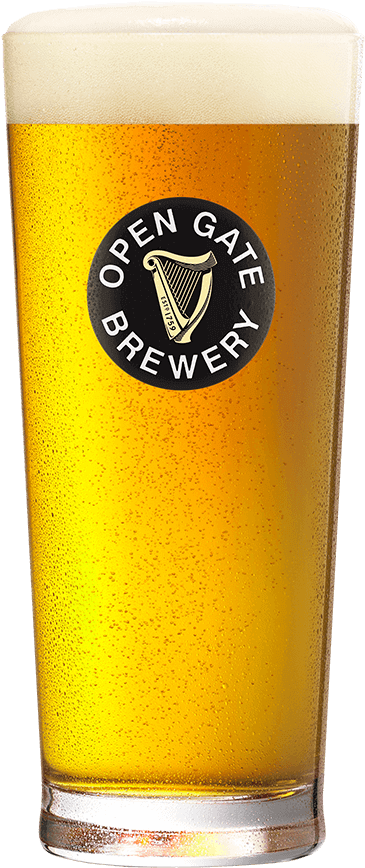 Lager - St. James's Gate (500x1011), Png Download