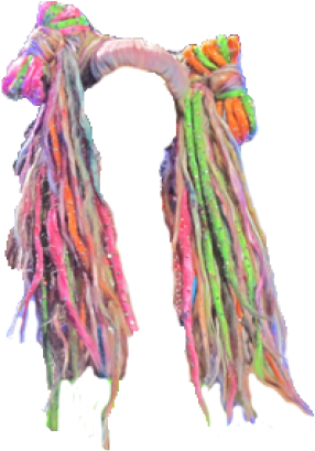 And Whose Are These Two Colorful Buns - Scarf (816x449), Png Download