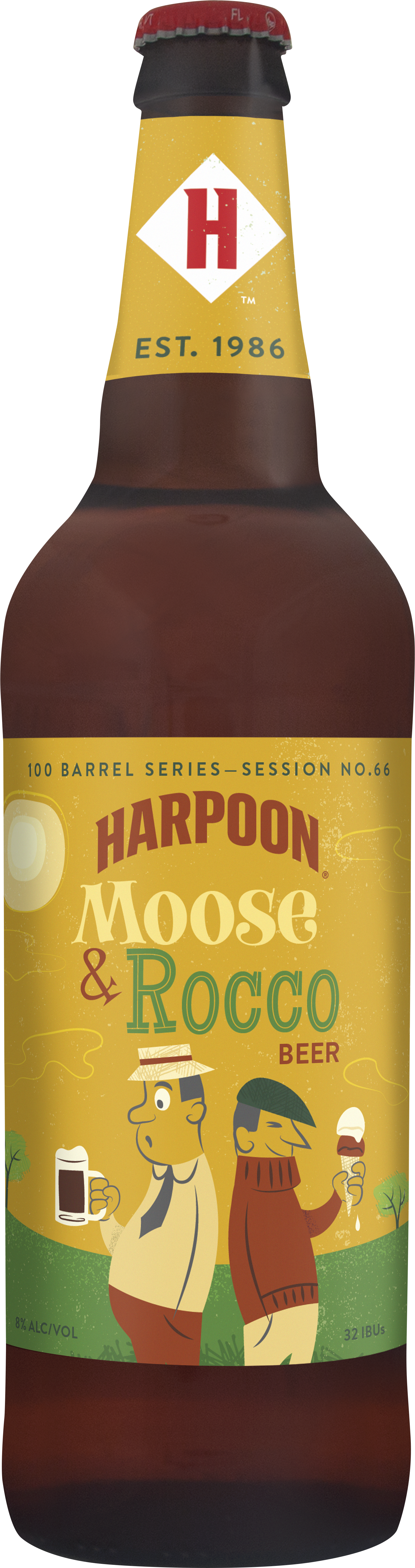 Harpoon 100 Barrel Series - Juice (1650x6000), Png Download