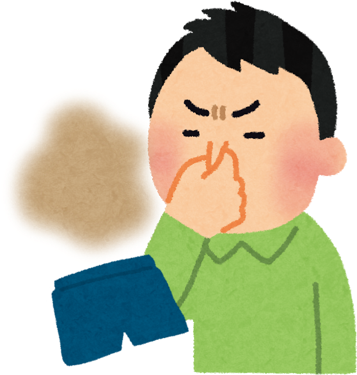 Face Clipart Odor 悪臭 イラスト 納豆 臭い Png - Fuga De Gas Dibujo (800x800), Png Download