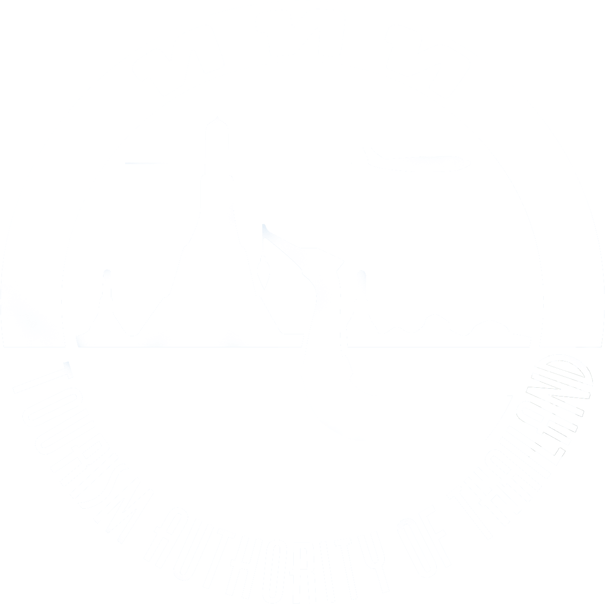 Tourism Authority Of Thailand Logo In Moonshine Travel - Tourism Authority Of Thailand Png (1400x1400), Png Download