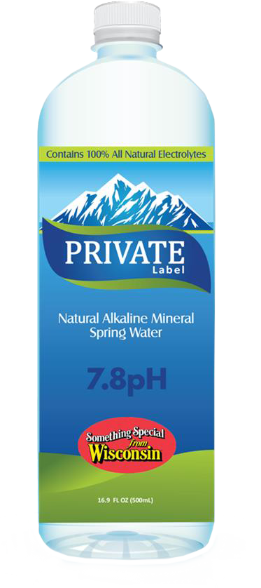 Private Label - Langlade Springs (373x838), Png Download
