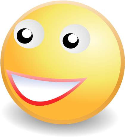 Smile Face Clipart Png - Smiley (600x600), Png Download