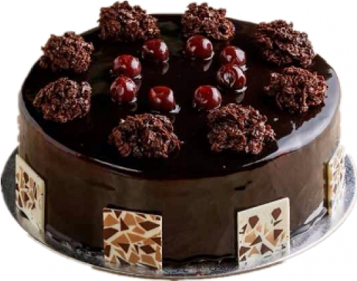 Chocolate Cake - Cake Black Forest Spiderman (506x580), Png Download