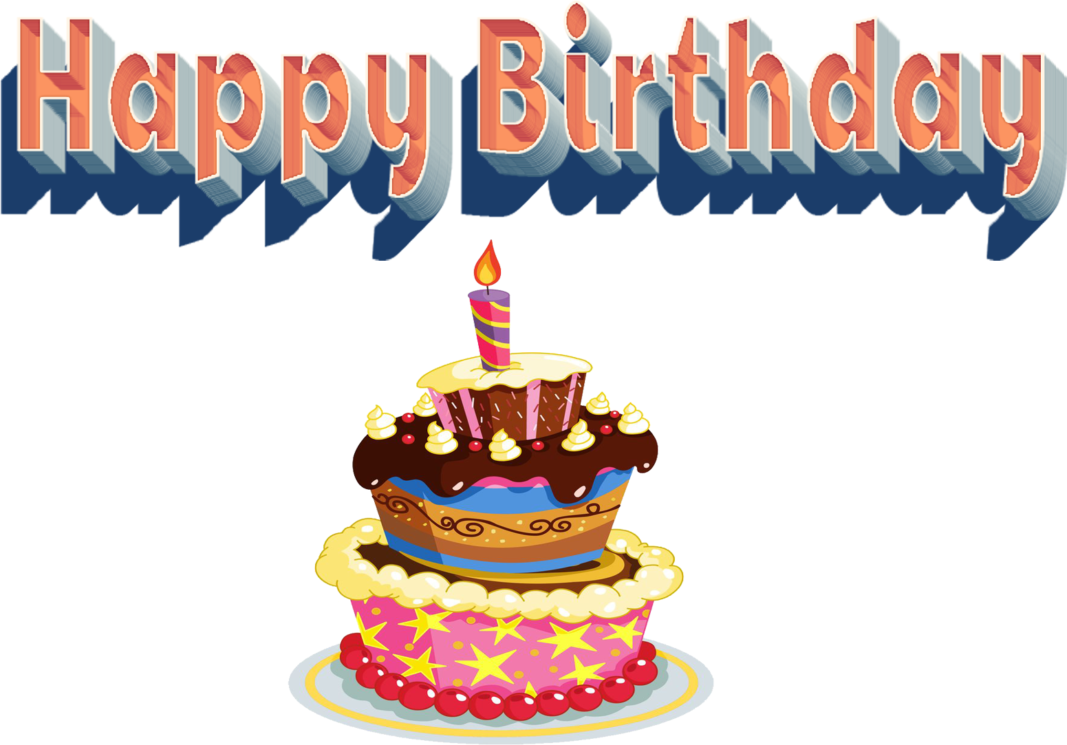 Happy Birthday Cake Images Hd Png - Happy Birthday Images Hd (1920x1200), Png Download