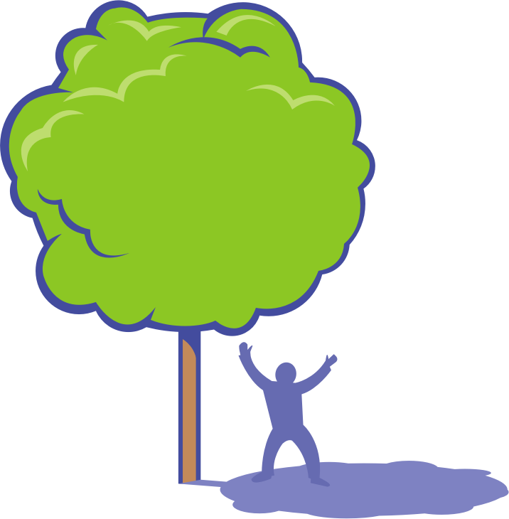 Free Nature Clipart At Getdrawings - Shade Clipart (716x730), Png Download