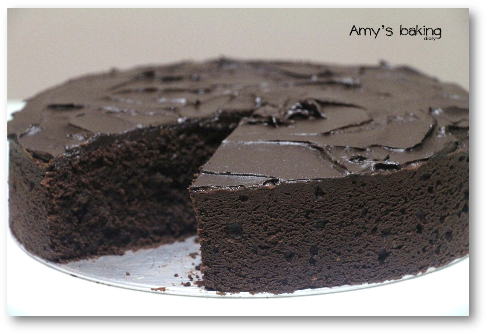 This Is Donna Hay's Easy Chocolate Cake - Chocolate Cake (1597x1097), Png Download