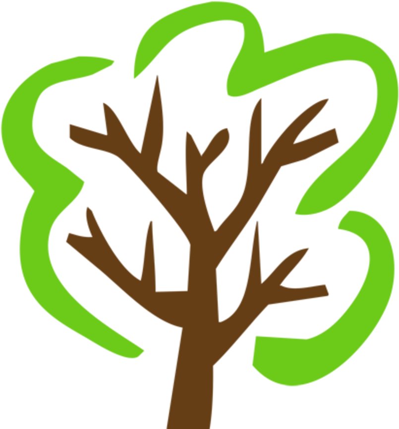 Trip Clipart Nature Center - Tree Clip Art (980x882), Png Download