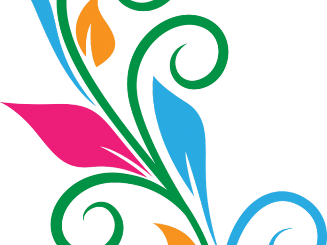 Abstract Flower Png Transparent Images - Best Line In Hindi For Status (640x480), Png Download