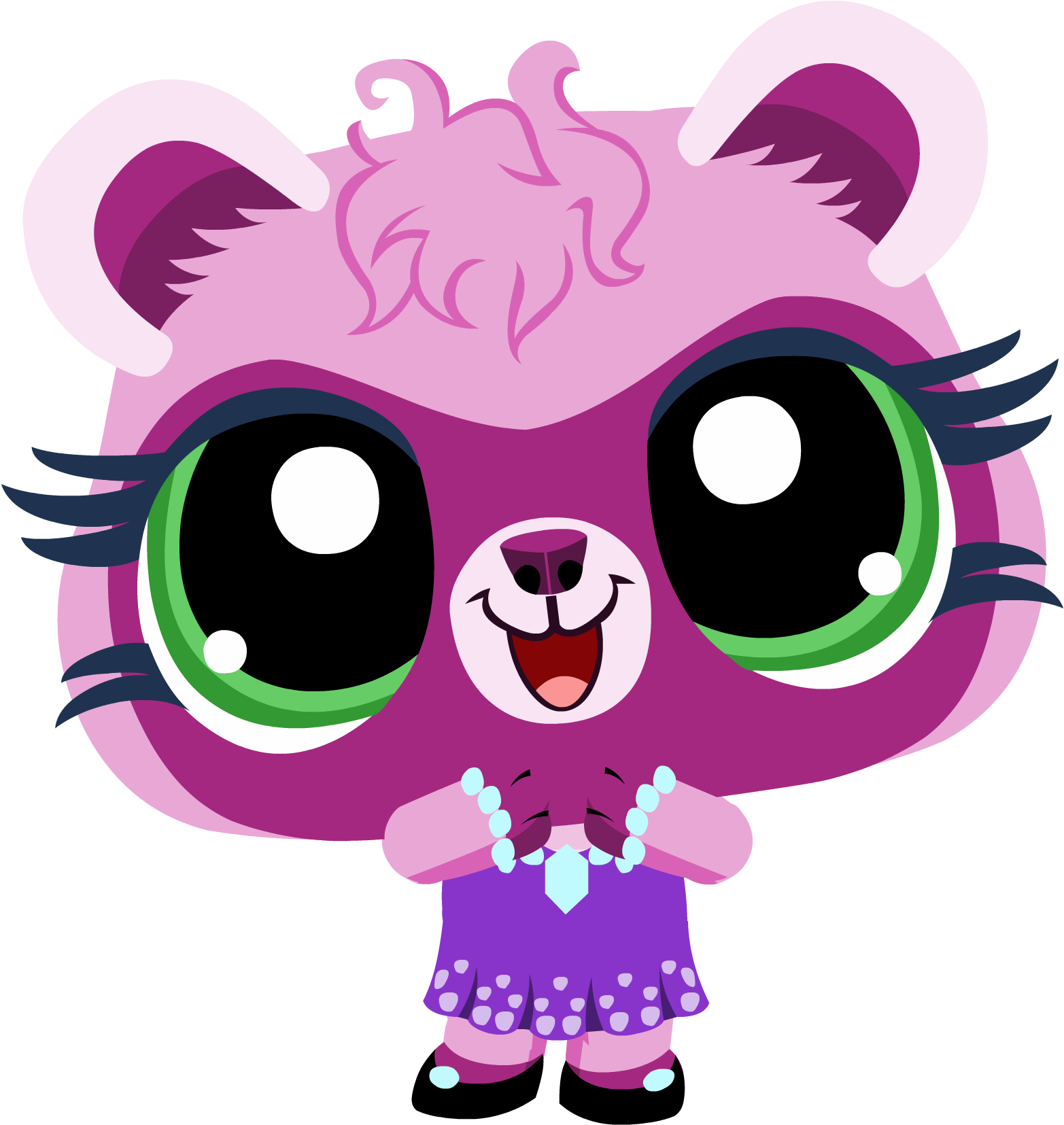 Littlest Pet Shop Online - Littlest Pet Shop Png (1610x1679), Png Download