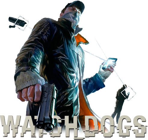 Watch Dogs Png Image - Watch Dogs Png (492x465), Png Download