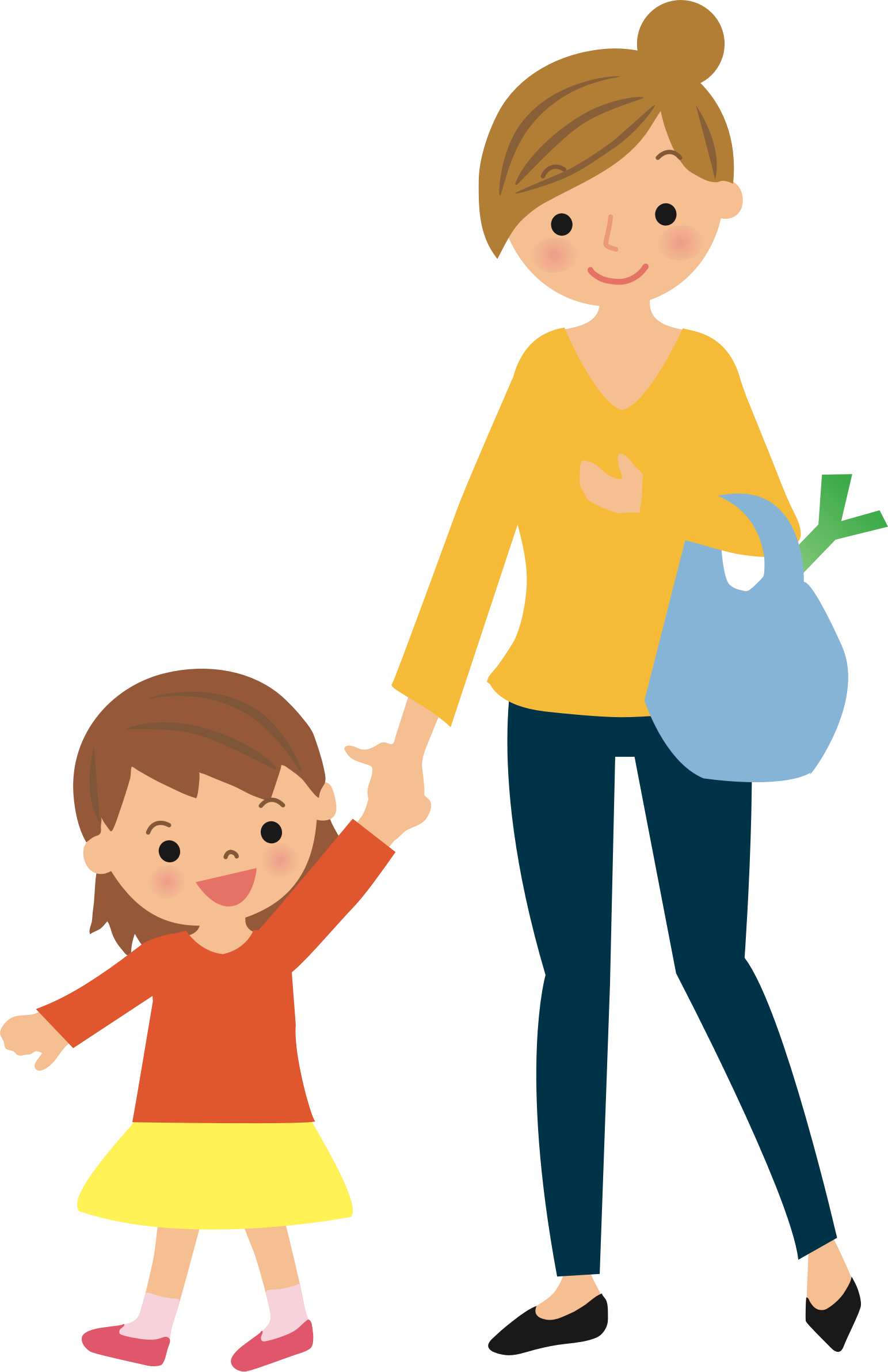 Big Image - Mum Clipart (1543x2382), Png Download