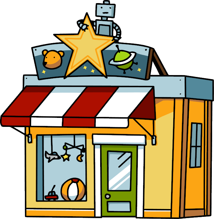Toy Store Png (688x706), Png Download