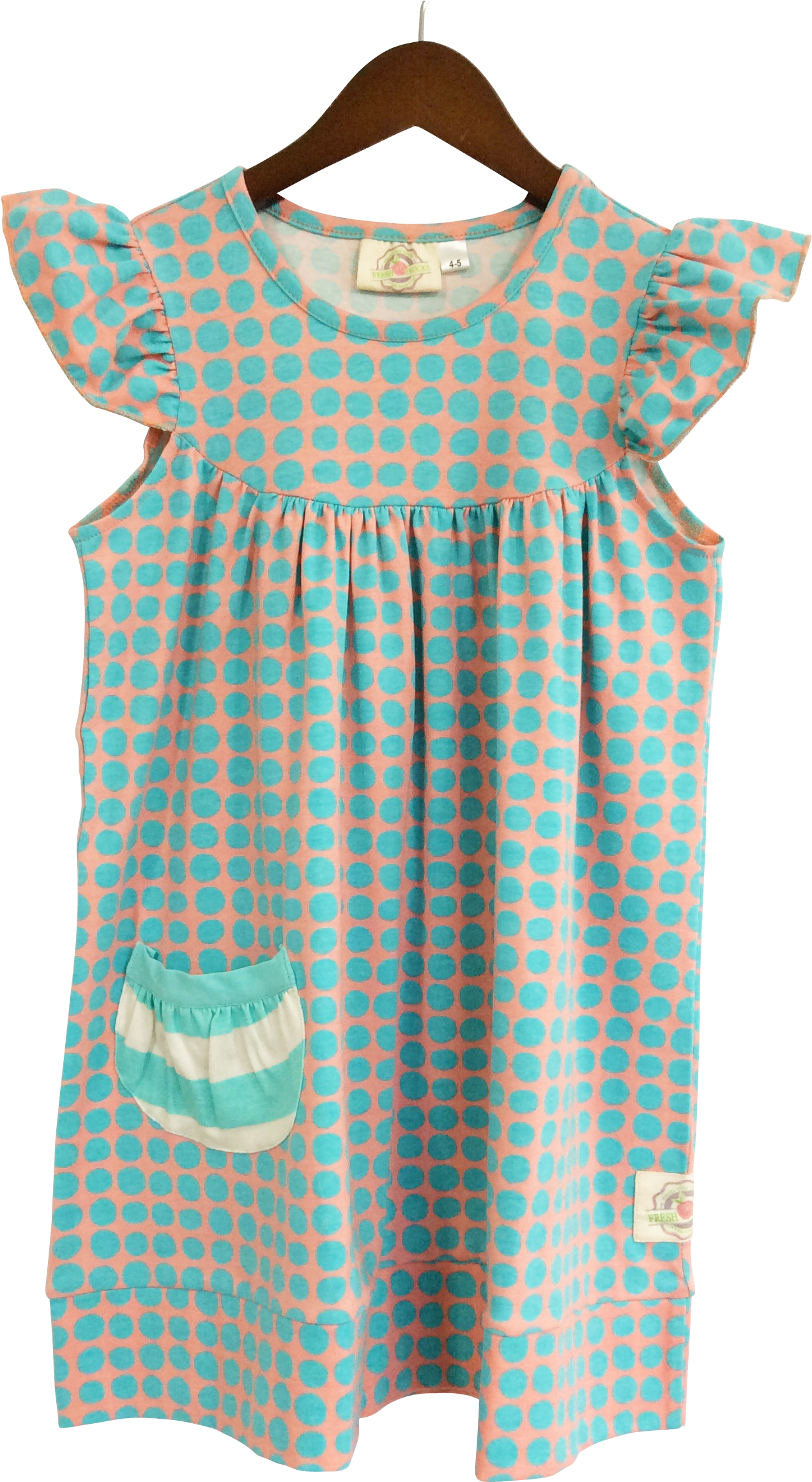 Lily's Love Tunic-polka Dot - Polka Dot (1816x2454), Png Download