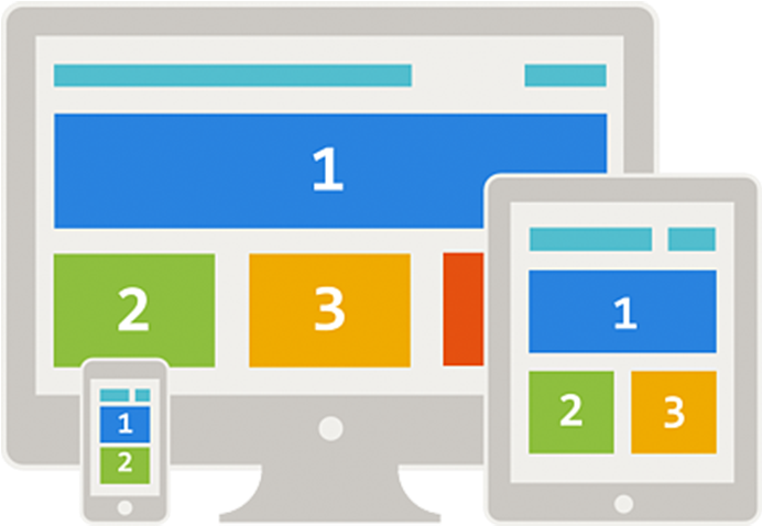 Responsive Web Design (920x720), Png Download