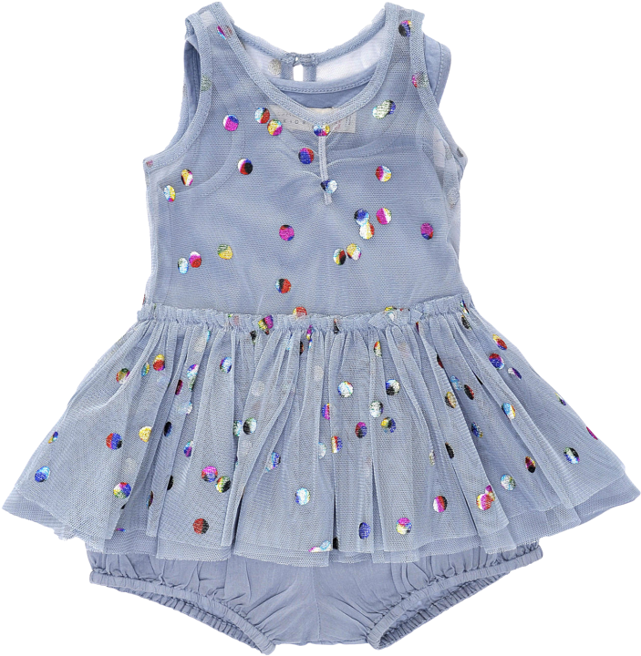 Stella Mccartney Kids Bell Party Dress - Dress (960x720), Png Download