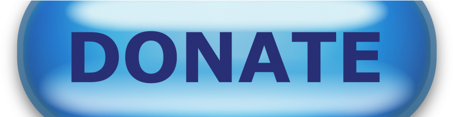 14 Am 7708 Donate Button 2 2/6/2018 - Blue Donate Button (910x230), Png Download