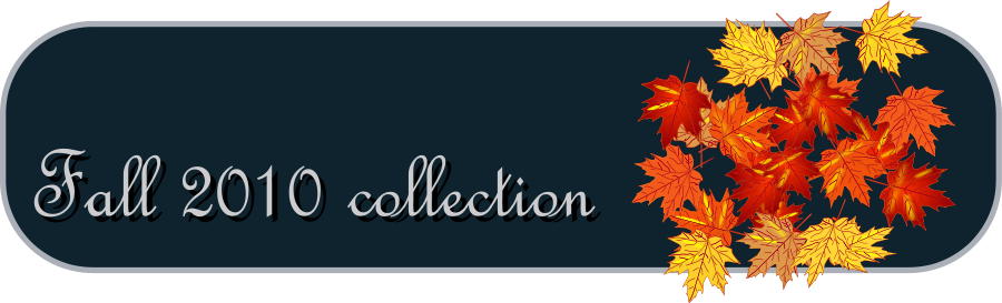 Collection Tab - Autumn Collection Png (900x273), Png Download