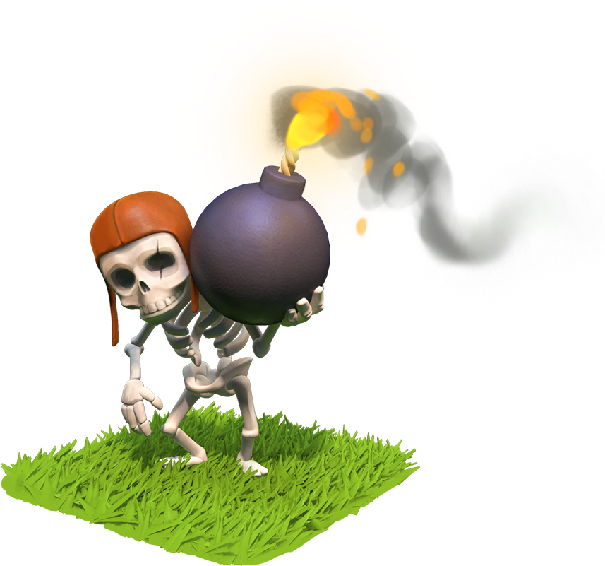 Wall Breaker Info - Wall Breaker Coc (1000x915), Png Download