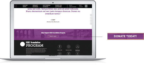 The Donate Button Will Direct The User To Www - Operating System (586x266), Png Download
