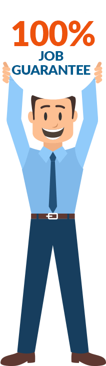 Jb-suit - 100 Job Guarantee (240x740), Png Download