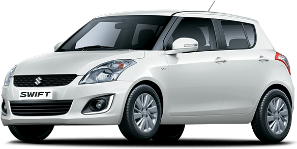While Being Sensitive To The Ecosystem, A Fuel-efficient - Suzuki Swift Hatchback 2017 (590x350), Png Download